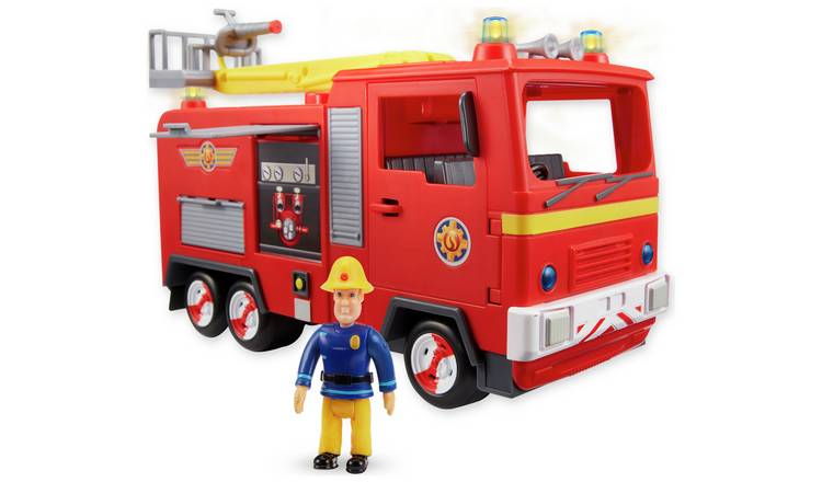 Argos fire engine sales toy