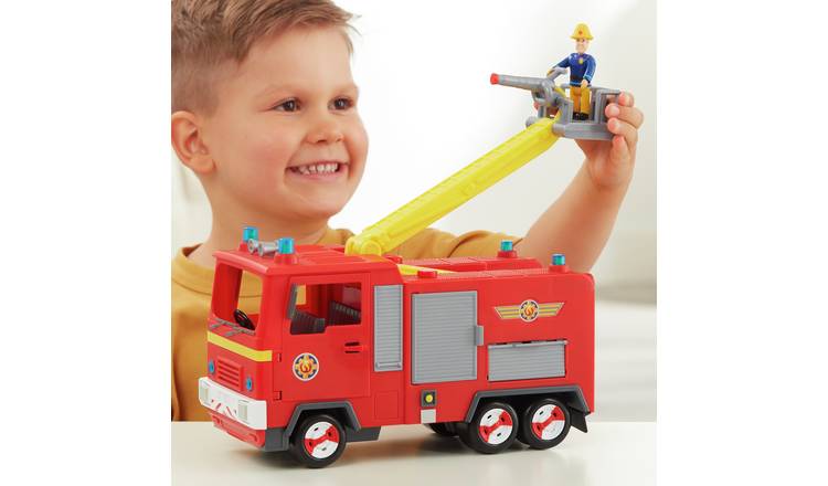 Fireman sam fire station 2024 argos