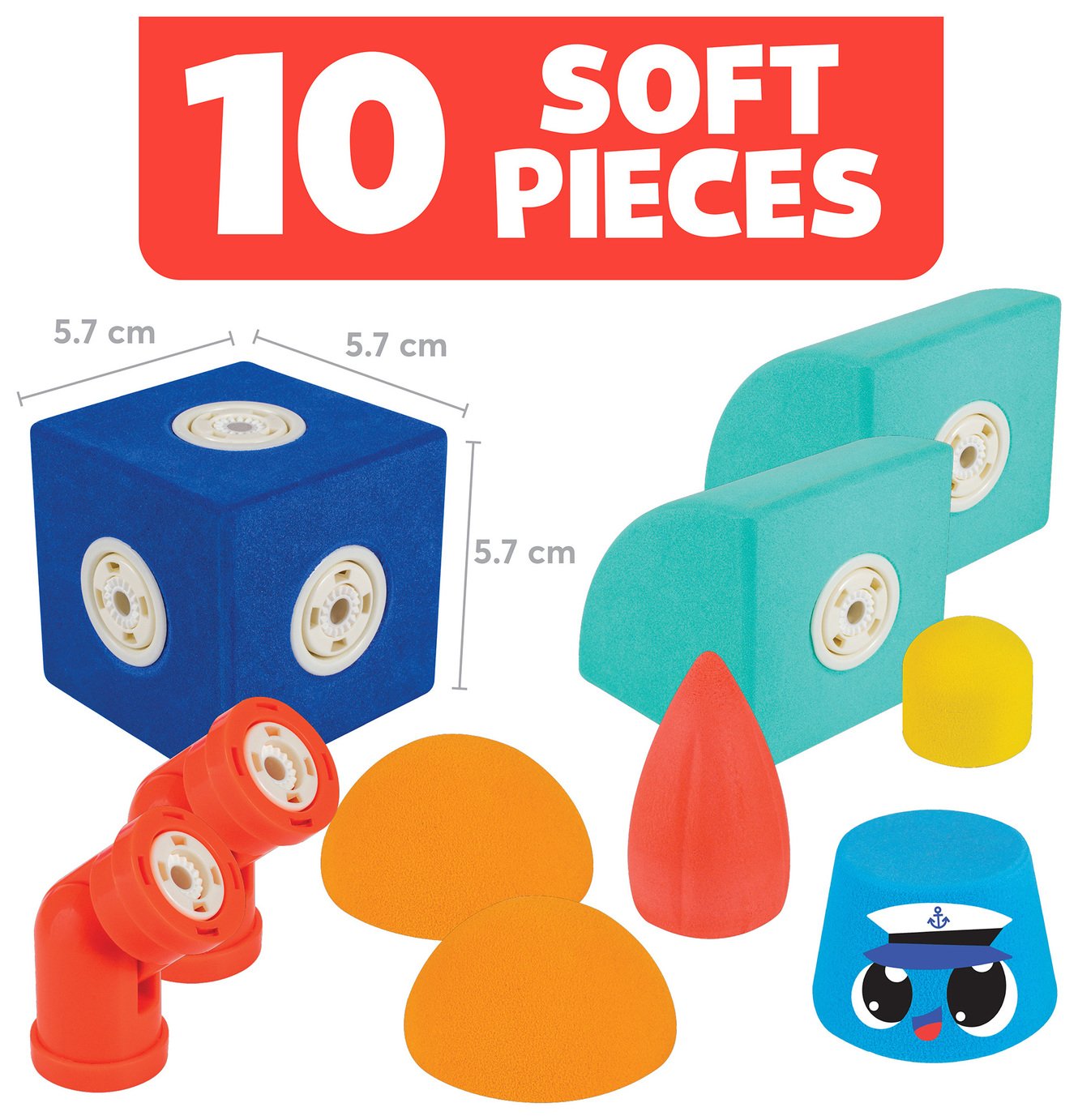 Blockaroo Boat Box 10 Pieces review