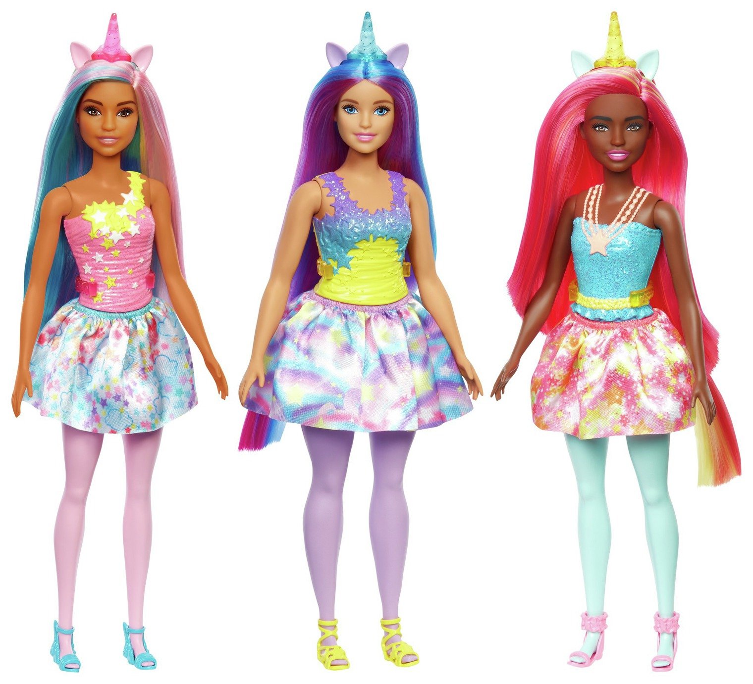 Barbie Dreamtopia Unicorn Doll Assortment - 30cm