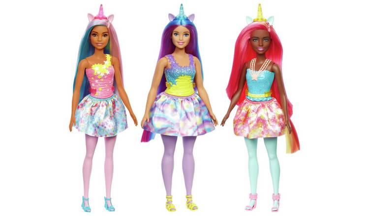 Unicorn store doll barbie