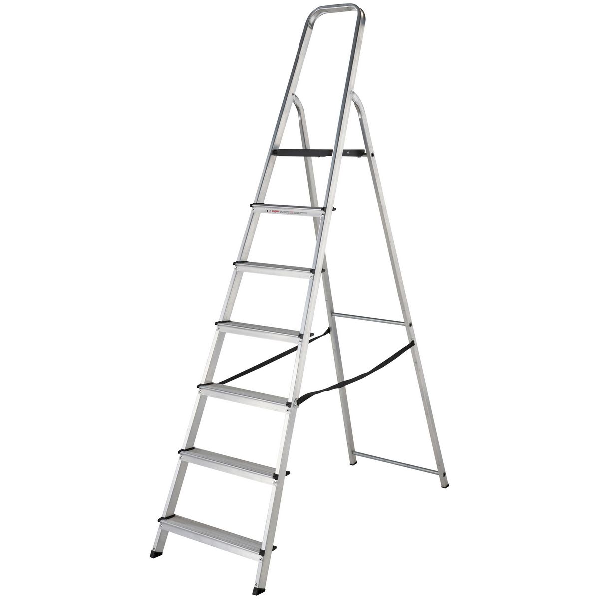 Werner 7 Tread High Handrail Step Ladder | A1 Tech Deals