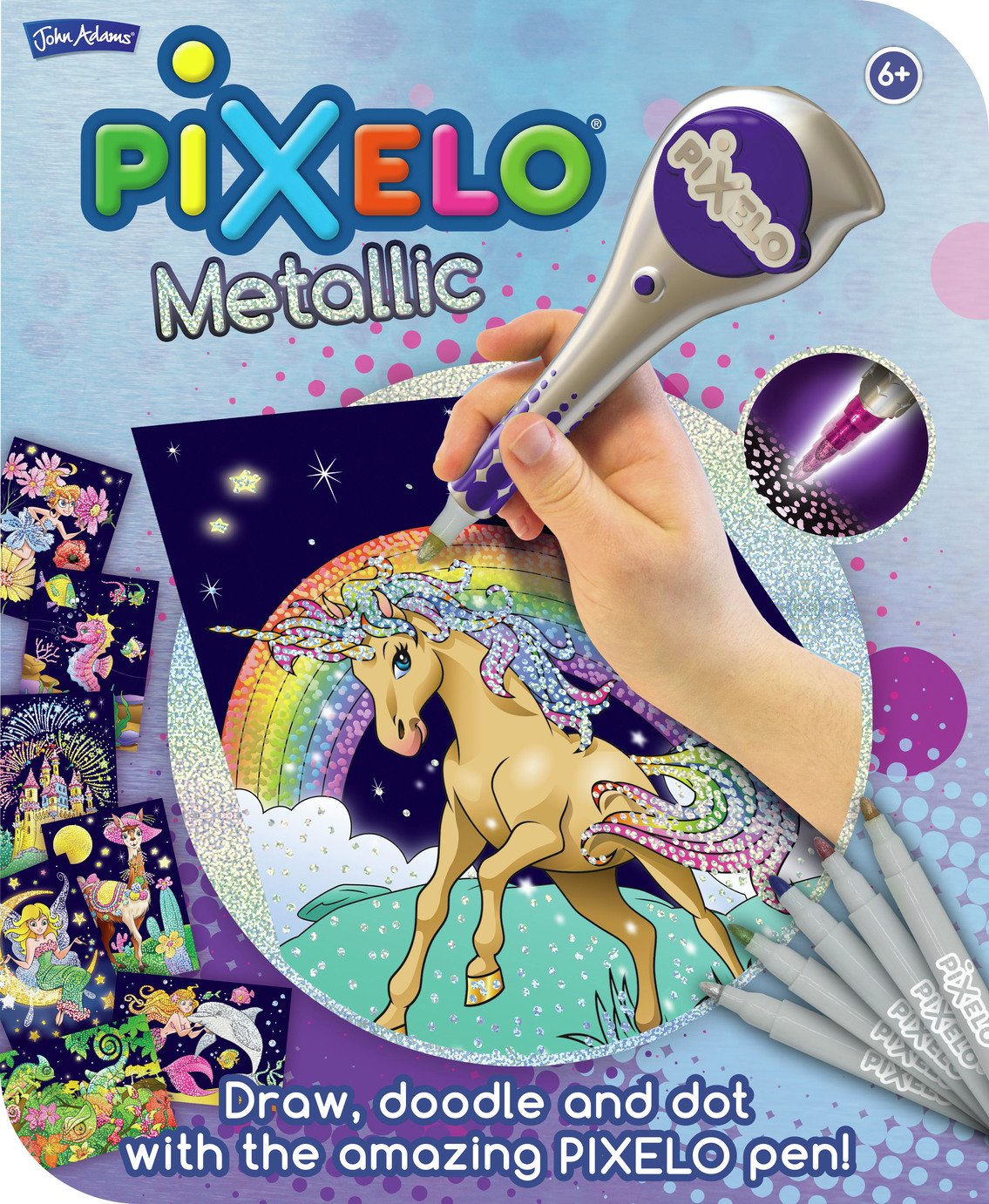 John Adams Pixelo Metallic Craft Set review