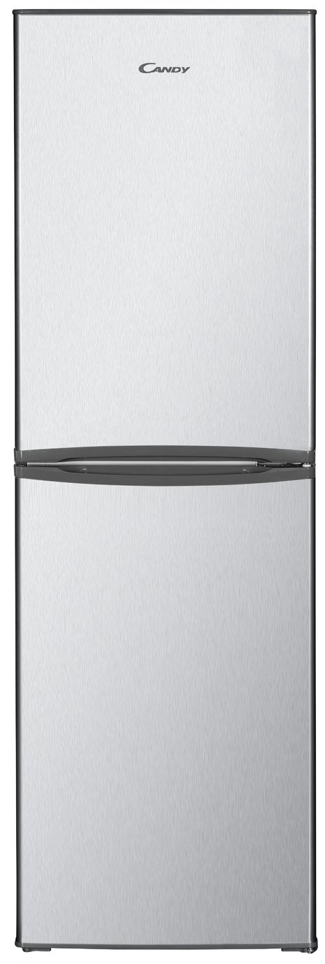 Candy CHCS 517FSK Fridge Freezer - Silver