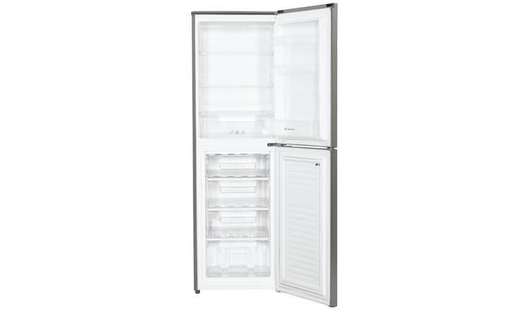 Candy CCBF5172AK Fridge Freezer - Silver