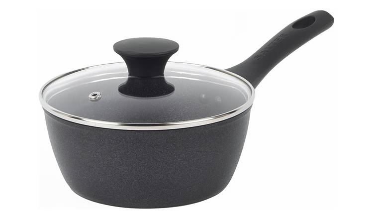 Salter Megastone 18cm Aluminium Saucepan