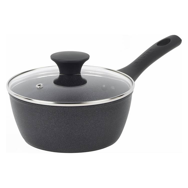 Salter Megastone 18cm Aluminium Saucepan 0