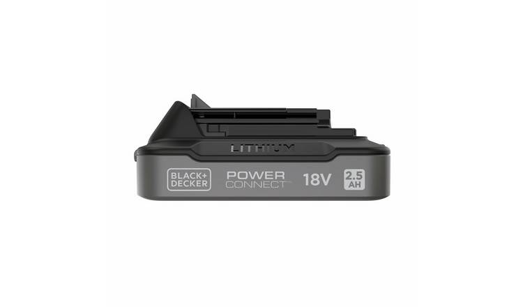 Black + Decker 18V POWERCONNECT 2.5Ah Lithium-Ion Battery