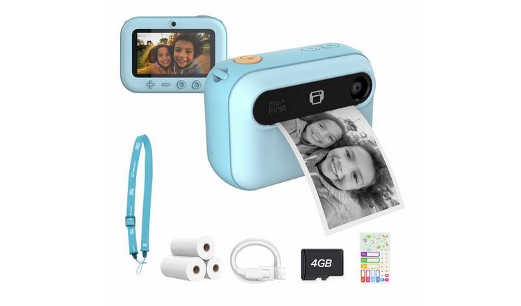 myFirst Insta 20 Kids Camera Bundle Set - Blue
