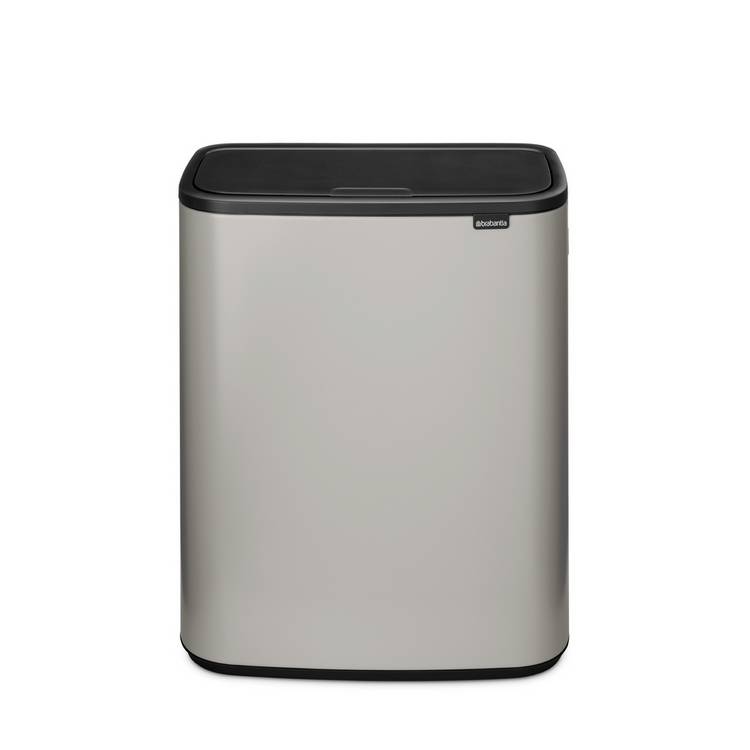 Brabantia Bo 2 x 30 Liters Touch Bin - Soft Grey 0