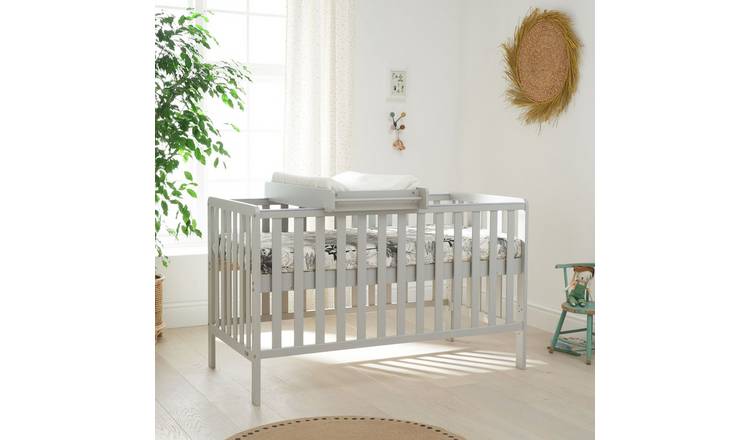 Buy Tutti Bambini Malmo Cot Bed Dove Grey Cots and cot beds Argos