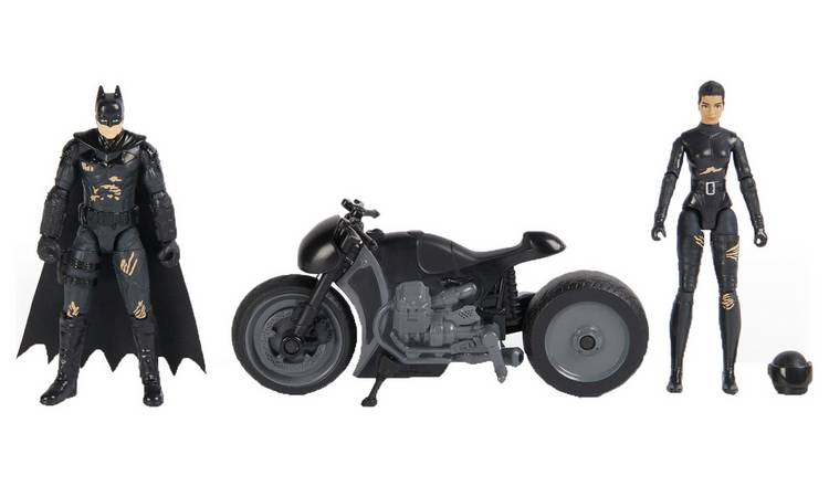 Buy DC Comics Batman and Selina Kyle Chase Bike 4