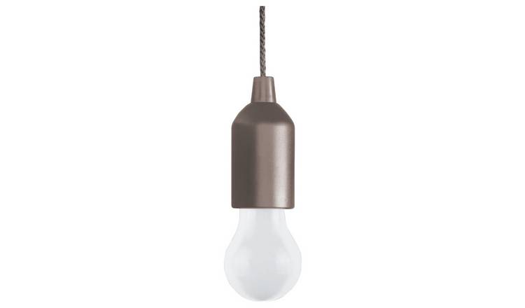 battery operated pull cord light