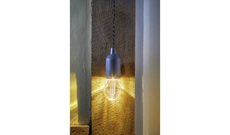 battery operated pull cord light