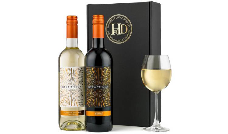Hampers Of Distinction Wine Duo Gift Box