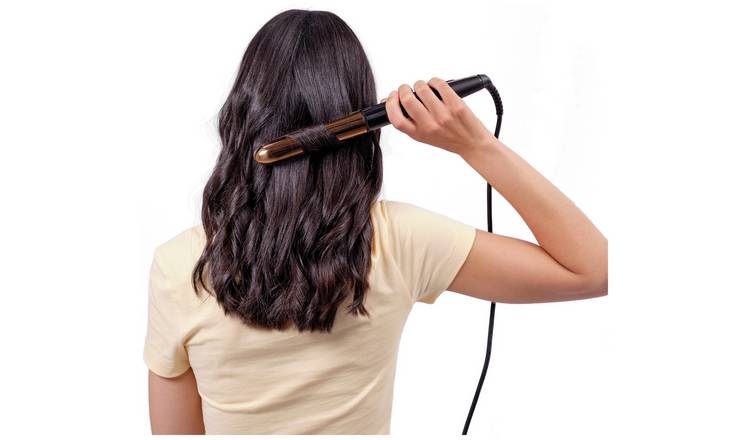 Straightener that hotsell also curls