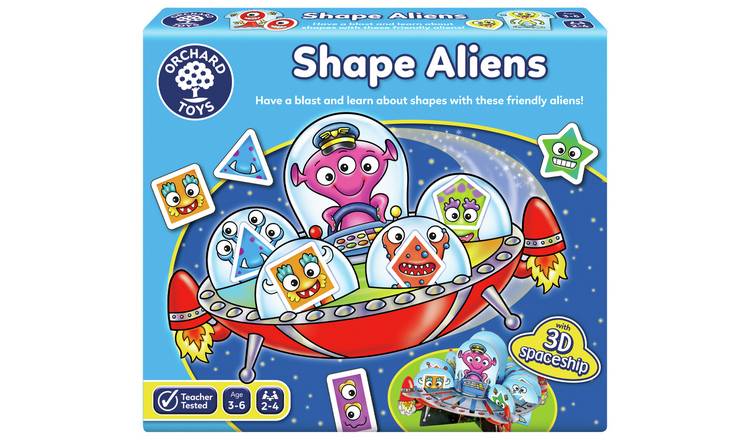 Orchard Toys Shape Aliens Matching Game 0
