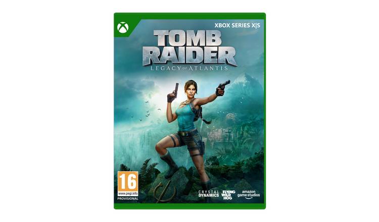 Tomb Raider: Legacy of Atlantis Xbox Series X Game Pre-Order