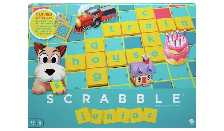 Buy Scrabble Junior Word Board Game, Board games