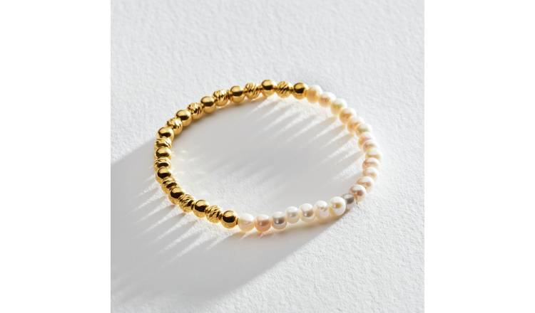 Gold bracelets store argos