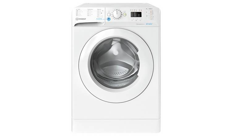 Buy Indesit BWA81485WXUKN 8KG 1400 Spin Washing Machine White