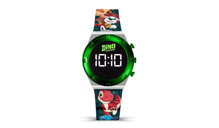 Paw Patrol Kids Digital Silicone Strap Watch