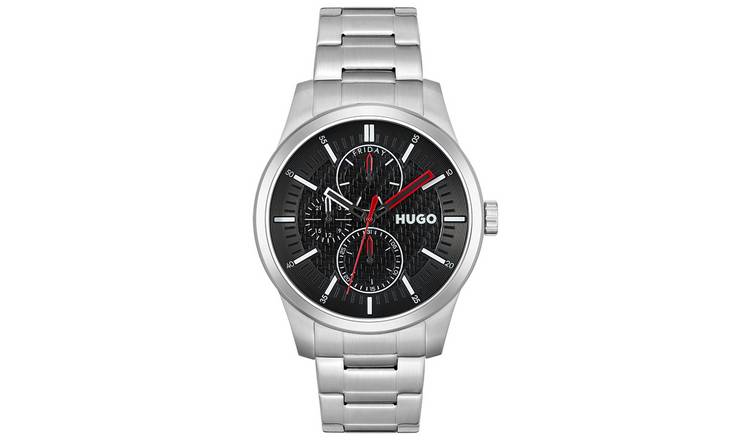 Buy HUGO Real Men\'s Bracelet Watch and Wallet Gift Set | Gift sets | Argos