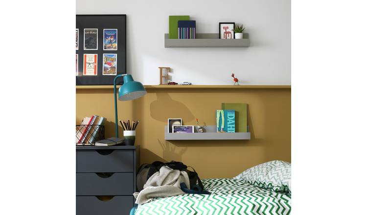 Habitat Kids Set of 2 Bookshelves - Grey