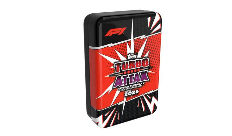 Topps Turbo Attax 2026 Formula 1 Mega Tin Trading Card Game