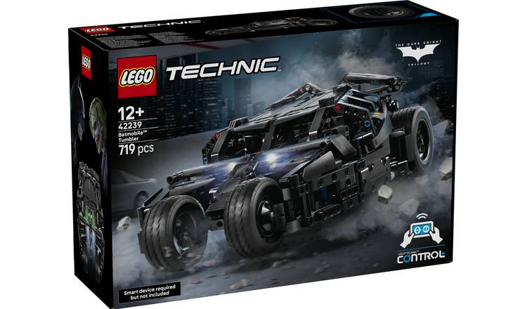 LEGO Technic Batmobile Tumbler Car Model Kit for Teens 42239