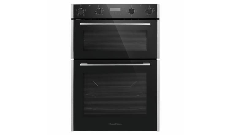 Russell Hobbs RH89DEO2003BS Built In Double Electric Oven - Black