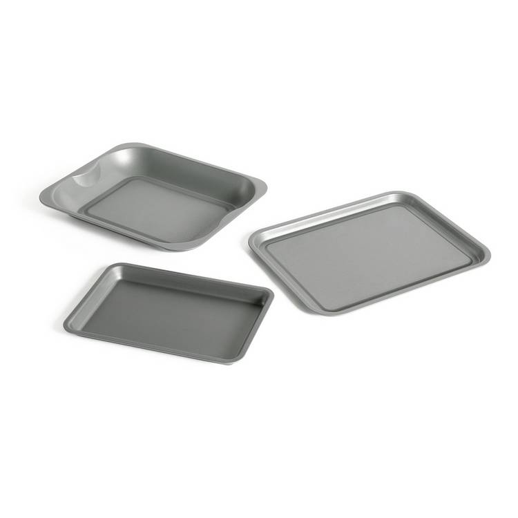 Argos Home 3 Piece Non Stick Bakeware Set 0
