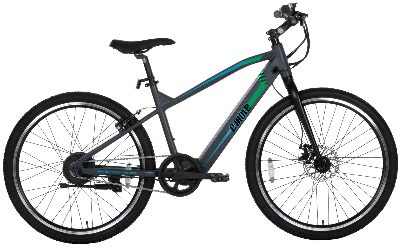 E-Move 26 Inch Wheel Size Unisex 36V Electric Bike 