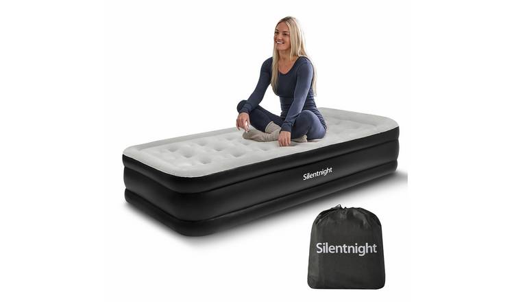 Silentnight PVC Deep Sleep Ultimate High-Rise Airbed - Single