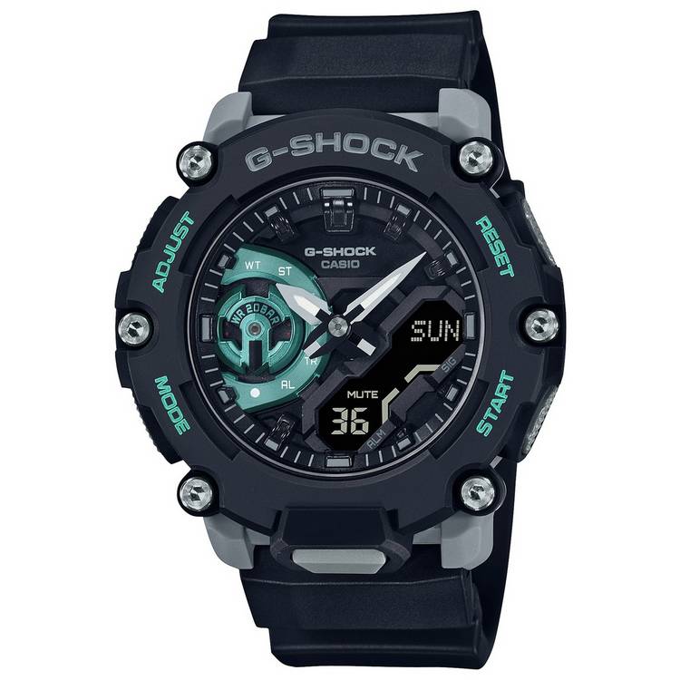 Casio G-SHOCK Men's Black Carbon Resin Strap Watch 0