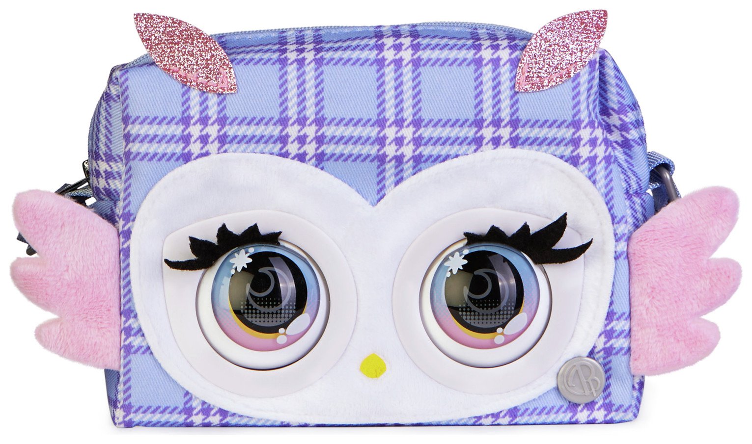 Purse Pets Print Perfect Owl Interactive Pet