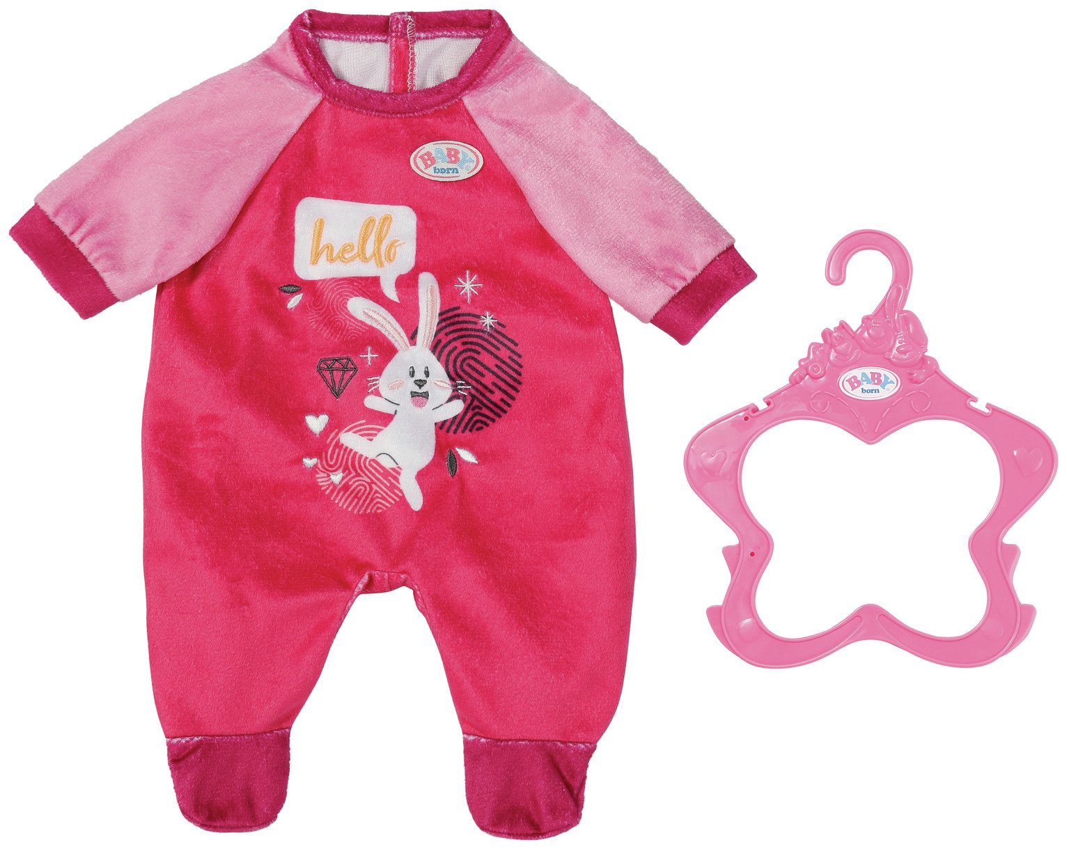 BABY born Dolls Romper - Pink