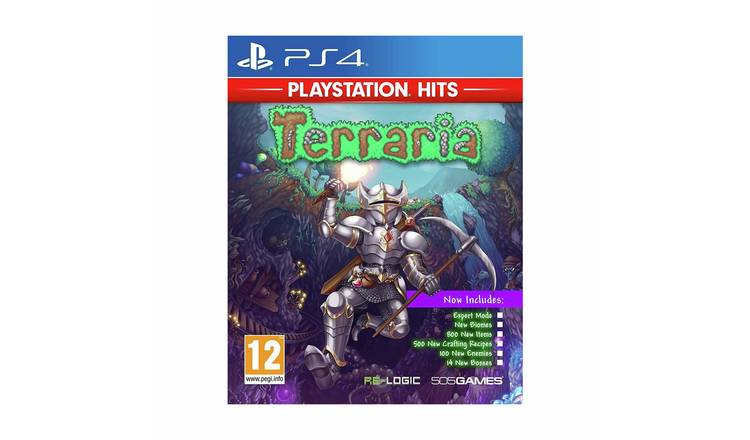 Terraria PlayStation Hits PS4 Game