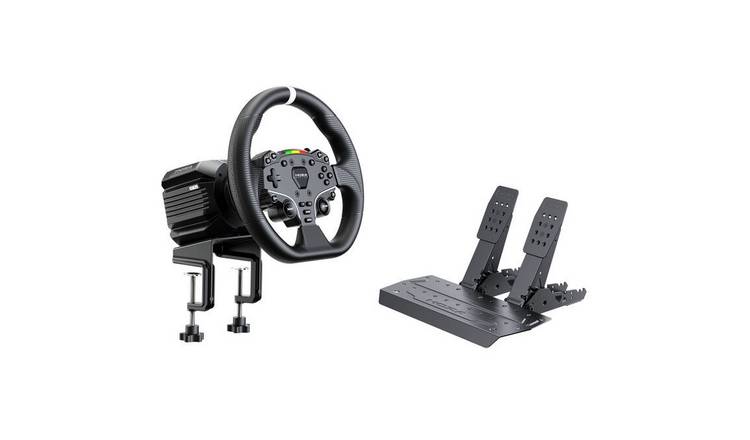 MOZA R5 Pro Racing Simulator Bundle For PC - Black