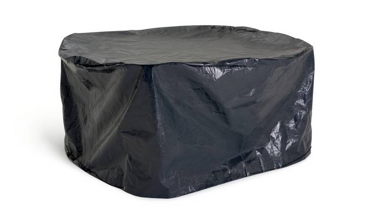 Buy Argos Home Heavy Duty Round Patio Set Cover | Garden furniture