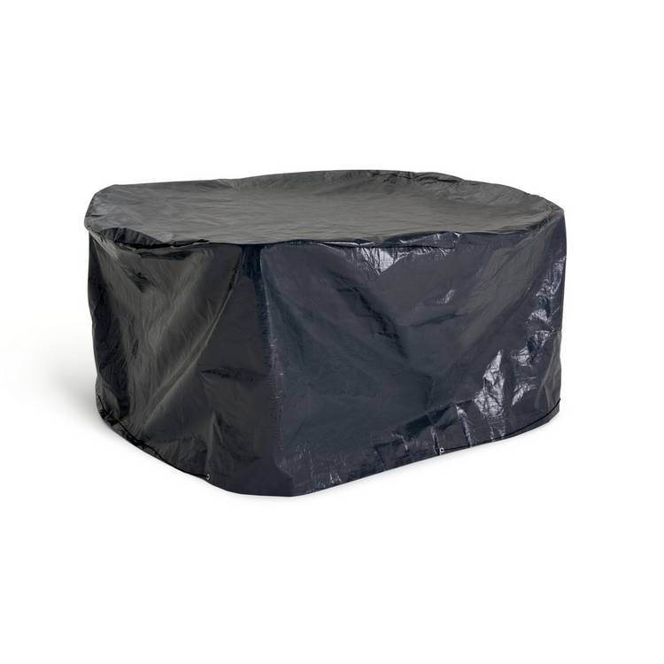 Argos Home Heavy Duty Round Patio Set Cover 0