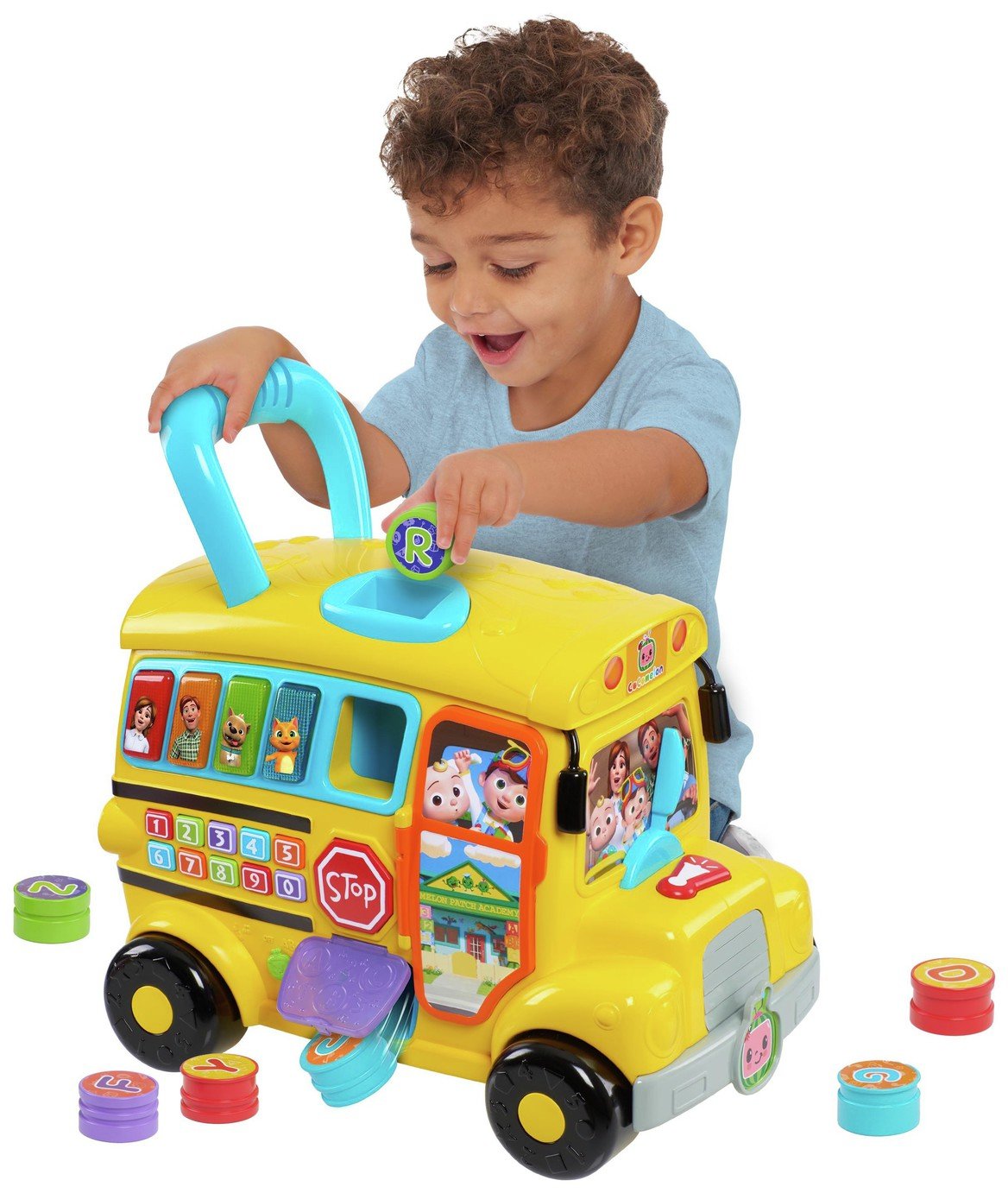 CoComelon Ultimate Learning Adventure Bus