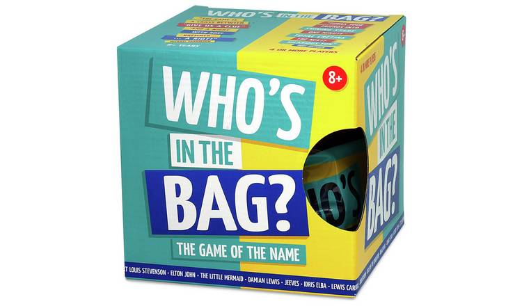 Who's in the Bag Family Board Game