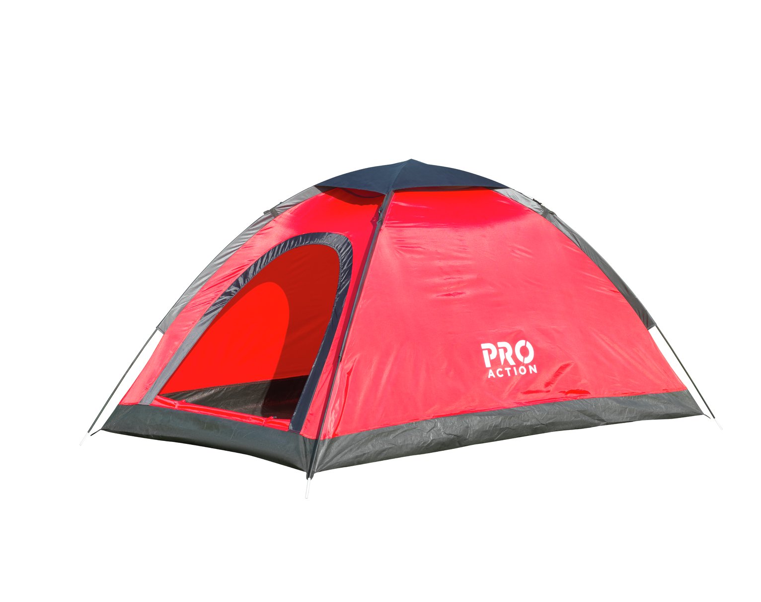 Pro Action 2 Person 1 Room Dome Tent