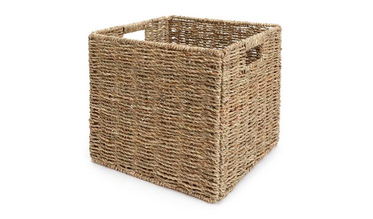 Wicker bike basket sale argos