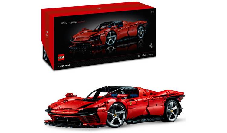 Buy LEGO Technic Ferrari Daytona SP3 Model Race Car Set 42143 | LEGO ...