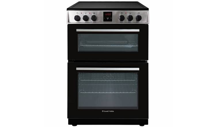 Russell Hobbs RH60EDOEH6011SS 60cm Electric Cooker - Stainless Steel