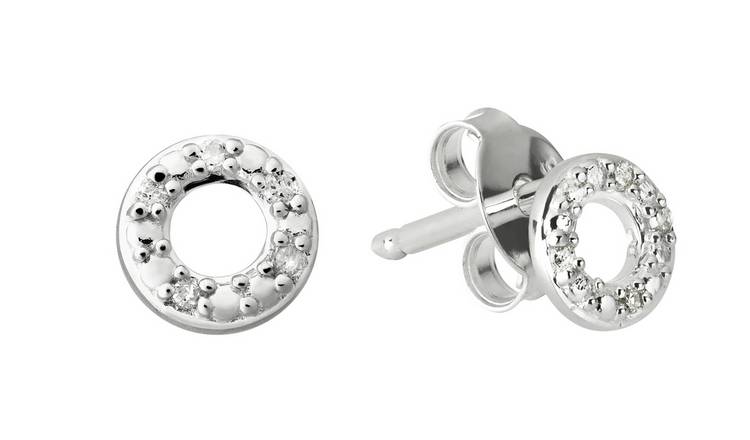 Argos ladies store stud earrings