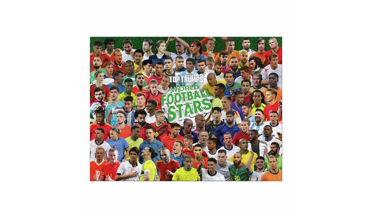 World Football Stars 1000-Piece Jigsaw Puzzle