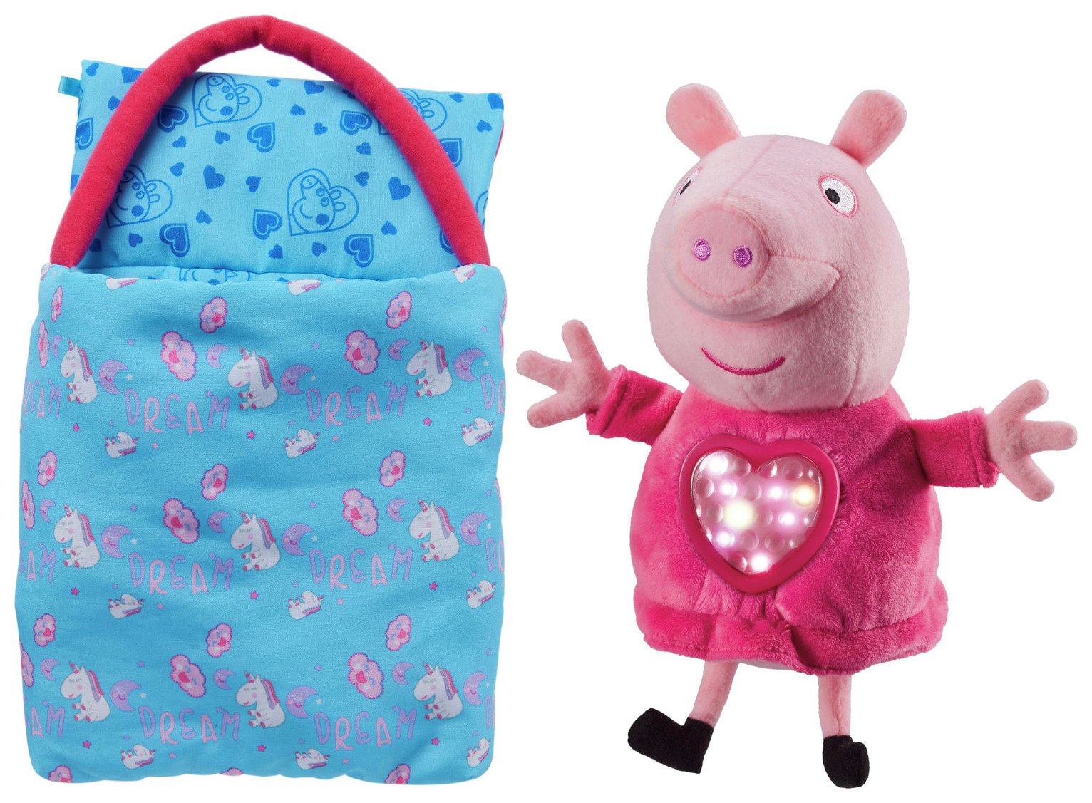 Peppa Pig Sleepover Cuddly Toy Plush